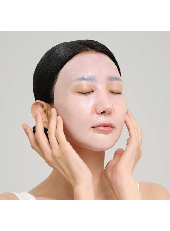 ID PLACOSMETICS قناع العناية اللاحقة الواقعي ٥ قطع - Image 3